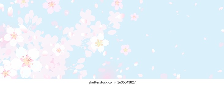 桜 背景 ぼかし のイラスト素材 画像 ベクター画像 Shutterstock