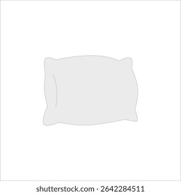 Vetor de ilustração de travesseiro macio EPS