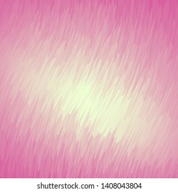 Fluffy pink background with gradient transition. 