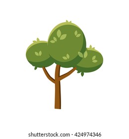 Fluffy Tree Icon