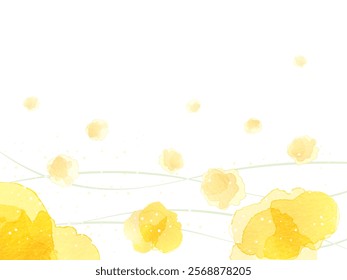 Fluffy warm image background illustration