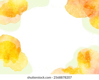 Fluffy warm image background illustration