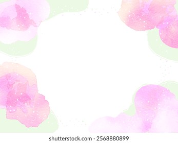 Fluffy warm image background illustration