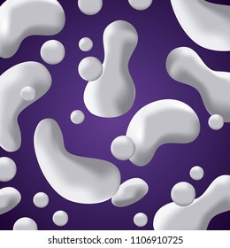 fluid abstract background