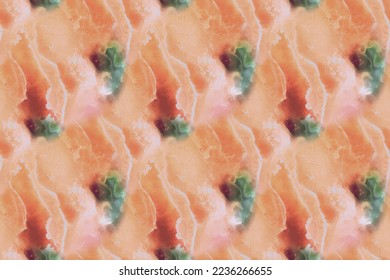 Fluid Abstract Background. Acrylic Ink Watercolor. Swirl Trippy Grunge. Galaxy Seamless Pattern. Water Color Holi Paint. Science Ink Repeat Space. Liquid Splash Illustration. Trippy Abstract Painting