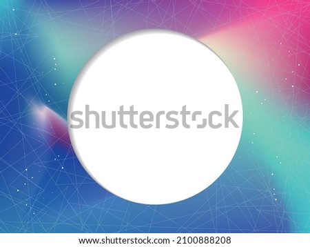 Fluid abstract background. Aurora hologram. Glitter. Title space.