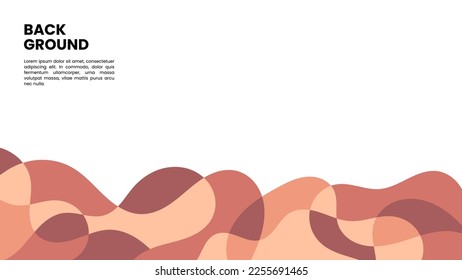 fondo abstracto fluido para carteles, afiches, materiales impresos, medios sociales