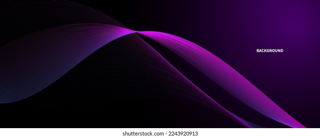 Fondo fluido abstracto, afiche de mezcla. Fondo de pantalla de tecnología, fondo futurista. Afiche de líquido, flujo