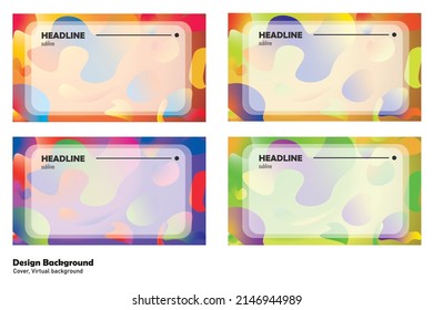 Fluid Abstract background, can be cover