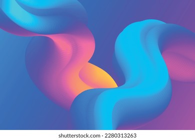 fluid abstract background colorful free