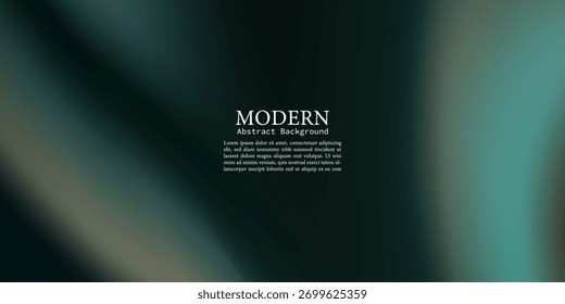 Fluid abstract background with emerald and ivory tones blending in a dynamic metallic motion. Ideal for elegant branding, wallpapers, and modern art designs.