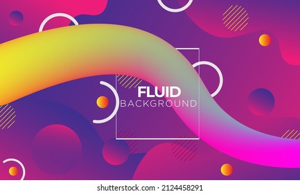 color de gradación del fondo abstracto del fluido