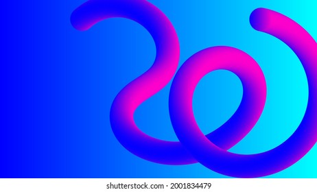 fluid abstract background gradient round spiro path
