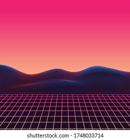 fluid abstract background, illustration in vector format