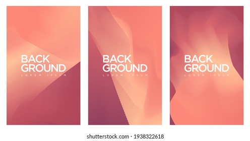 Abstrakter, flüssiger Hintergrundsatz. Minimaler Social-Media-Beitrag 
Hintergrund. Kreativer abstrakter Hintergrund.