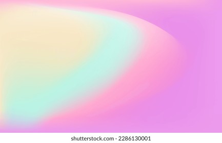 Fluid Abstract Background with soft colorful Gradient Mesh Color For Your Sale Banner Marketing, Poster, Cover, Page and More. Vector Eps 10