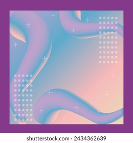Fluid Abstract Background. Suitable for banner, poser, business card, wallpaper, etc. Eps 10