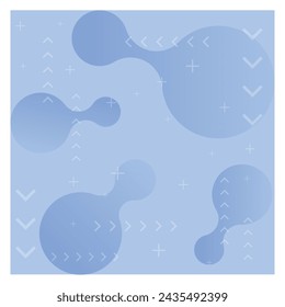 Fluid Abstract Background. Suitable for banner, poser, business card, wallpaper, sosial media, etc. Eps 10