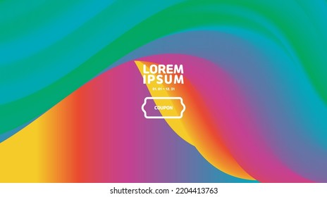 Abstrakter Hintergrund. Eine Farbkorrektur mit verschiedenen Farben. Gelb, orange, blau, grün, violett, rosa