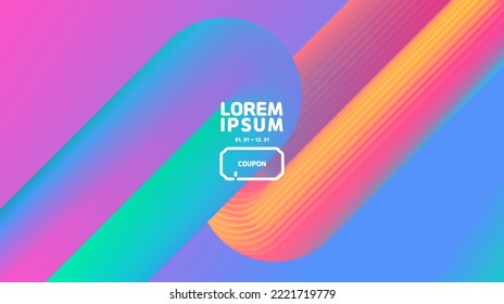 fluid abstract background.A gradation wallpaper with orange, blue, purple, mint, yellow, etc