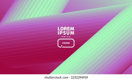 fluid abstract background.A gradation wallpaper in pink and light green