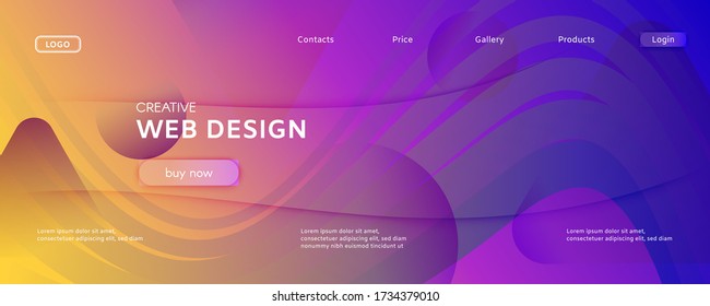 Fluid Abstract. Flow Background. 3d Lines Brochure. Wave Futuristic Movement. Bright Minimal Illustration. Graphic Geometric Layout. Vivid Fluid Abstract. Digital Flow Dynamic Texture.