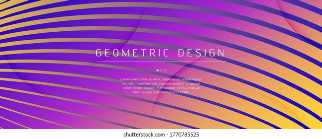 Fluid Abstrakt. Flusshintergrund. 3d Formen Textur. Vektorfuturistische Landing Page. Farbige kreative Illustration. Moderne geometrische Elemente. Fluessigkeit abstrakt. Digital Flow Dynamic Poster.