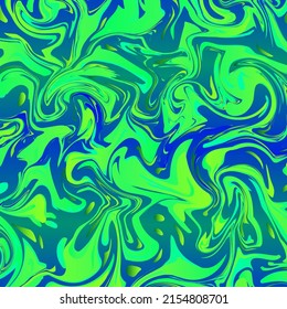 Fondo fluido de las ondas coloridas de flujo abstracto. salpicadura de tinta. Ilustración vectorial.