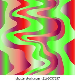 Fluid abstract flow colorful waves background. Ink splash. Vector illustration.