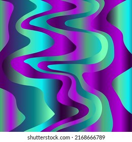 Fluid abstract flow colorful waves background. Ink splash. Vector illustration.