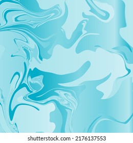 Fluid abstract flow colorful waves background. Ink splash. Vector illustration.