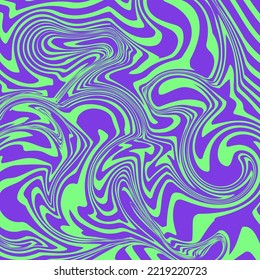 Fluid abstract flow colorful waves background. Ink splash. Vector illustration.