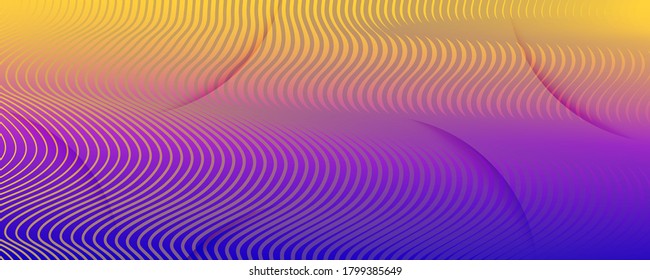 Resumen De Fluidos. Página De Aterrizaje De Flujo. Cartel de 3d Lines. Fondo Futurista vectorial. Plantilla de negocio brillante. Líquido Geométrico Vibrante. Resumen del Líquido De Curva. Patrón dinámico de flujo de tecnología.