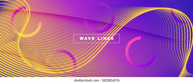 Fluid Abstract. Flow Landing Page. 3d Shapes Poster. Wave Geometric Movement. Colorful Digital Magazine. Vibrant Gradient Motion. Color Fluid Abstract. Minimal Flow Futuristic Pattern.