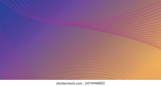 Fluid Abstract. Flow Landing Page. 3d Shape