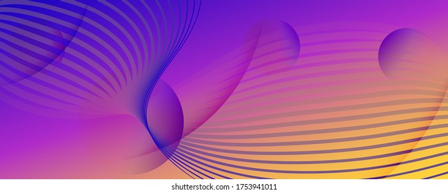 Fluid Abstract. Flow Wallpaper. 3d Shape Texture. Curve Futuristic Background. Colorful Digital Illustration. Modern Dynamic Elements. Wave Fluid Abstract. Technology Flow Gradient Brochure.