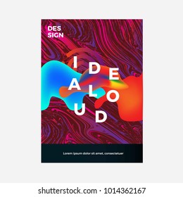 Fluid Abstract and Geometric Background, Multipurpose, Poster, Web and Graphic Design