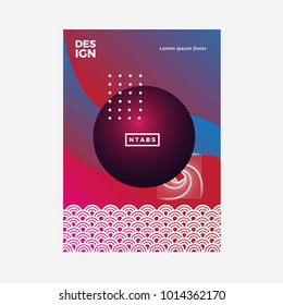 Fluid Abstract and Geometric Background, Multipurpose, Poster, Web and Graphic Design