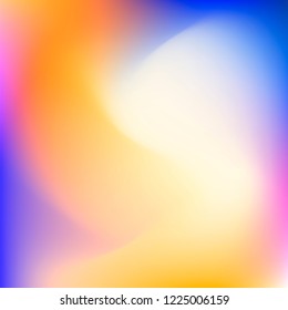 Fluid Abstract Hologram Gradient Mesh Background