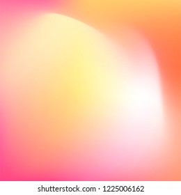 Fluid Abstract Hologram Gradient Mesh Background