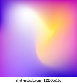 Fluid Abstract Hologram Gradient Mesh Background