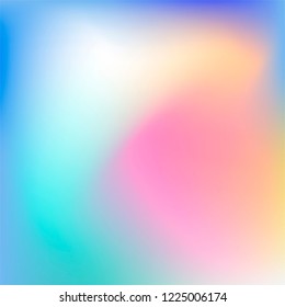 Fluid Abstract Hologram Gradient Mesh Background