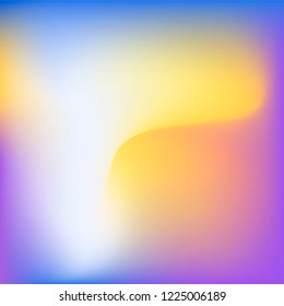 Fluid Abstract Hologram Gradient Mesh Background