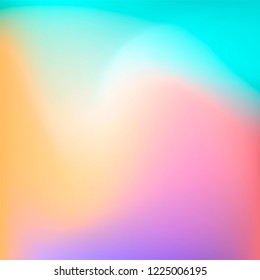 Fluid Abstract Hologram Gradient Mesh Background