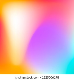 Fluid Abstract Hologram Gradient Mesh Background