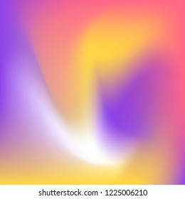 Fluid Abstract Hologram Gradient Mesh Background