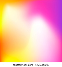 Fluid Abstract Hologram Gradient Mesh Background