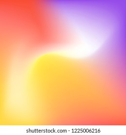Fluid Abstract Hologram Gradient Mesh Background