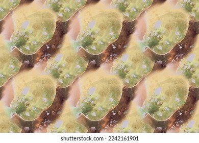 Fluid Abstract Illustration. Galaxy Abstract Texture. Alcohol Ink Marble Space. Liquid Splash Background. Water Color Holi Paint. Swirl Vector Galaxy. Unicorn Ink Watercolor. Vector Seamless Template