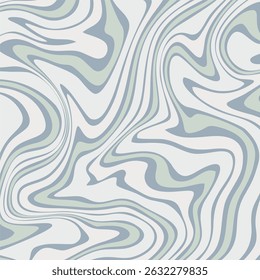 a fluid, abstract marbled pattern with wavy lines in soft pastel tones of blue, green, and white, creating a calming and organic aesthetic.